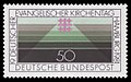 Briefmarke der Deutschen Bundespost (1981): Deutscher Evangelischer Kirchentag 1981 in Hamburg