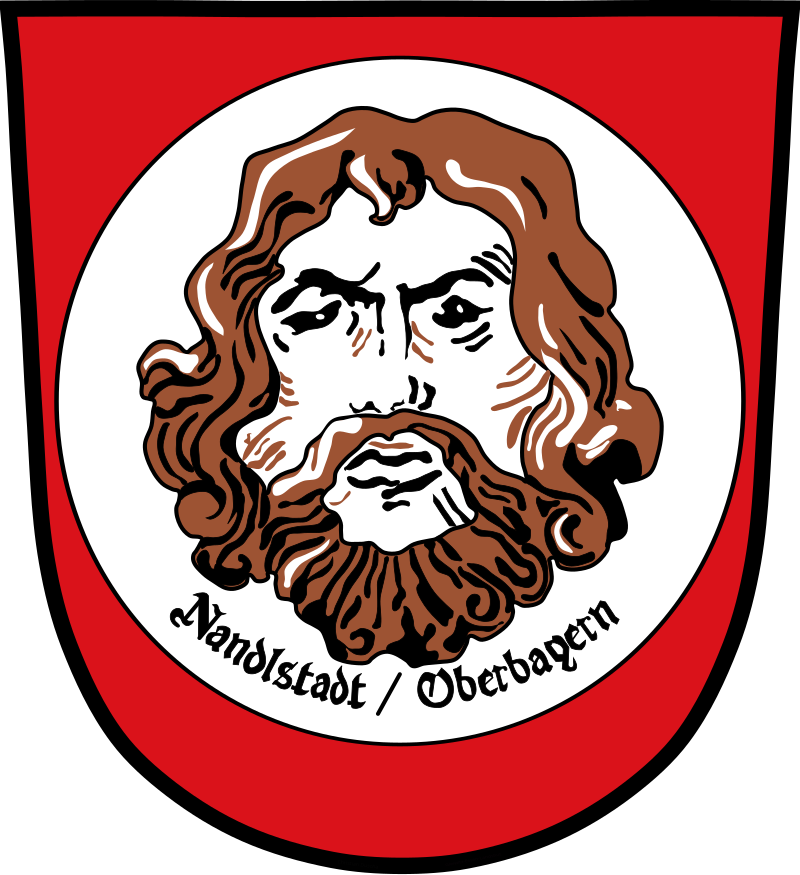 Wappen Gemeinde Nandlstadt