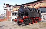 80 023 im Eisenbahnmuseum Bw Dresden-Altstadt