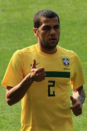 Daniel Alves: Brasiliansk fodboldspiller