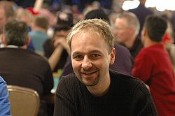 Daniel Negreanu Las Vegasissa WSOP-turnauksessa vuonna 2005.