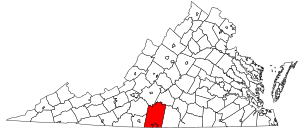 Danville, Virginia Micropolitan Area