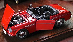 Datsun Fairlady 2000-modell