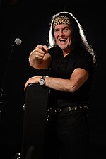 Thumbnail for Dave Evans (singer)