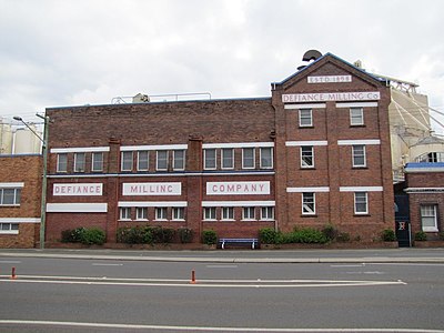 Defiance Flour Mill, Toowoomba