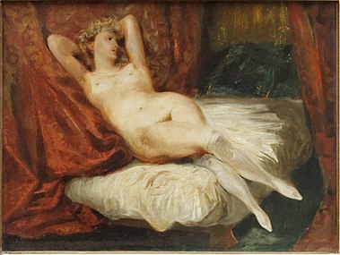 Maouez he loeroù gwenn Eugène Delacroix, 1825-1830