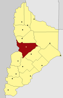 Picunches Department Department in Neuquén, Argentina