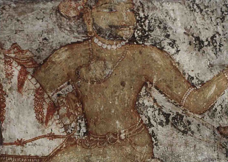 File:Depiction of "Cherman Perumal" Nayanar (Brihadisvara Temple, Thanjavur) (cropped).jpg