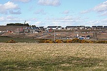 Construction of Cairnhill neighbourhood Development Site at Cairnhill (geograph 4407395).jpg