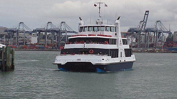 Devonport Ferry MV Kea