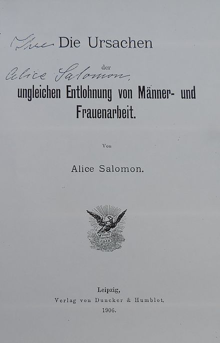 Alice Salomon Wikiwand