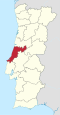 Distrikt Leiria in Portugal.svg