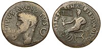 Миниатюра для Файл:Divus Augustus - Münzkabinett, Berlin - 5492826.jpg