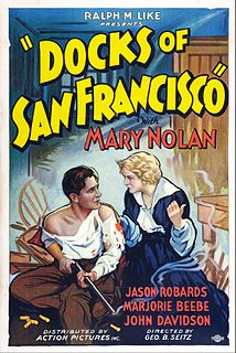 <i>Docks of San Francisco</i> 1932 film