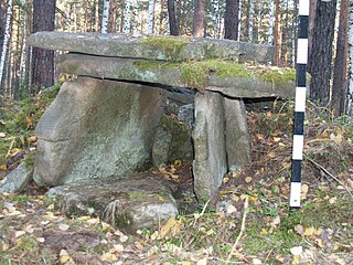 Megaliths in the Urals