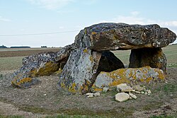 Image illustrative de l’article Dolmen de la Pierre Levée (Liniez)