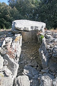 Dolmen du Bois des Géantes no. 2