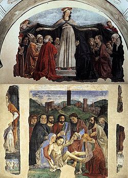 Domenico ghirlandaio, chapelle Vespucci 00.jpg