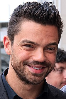 Dominic Cooper v roce 2009 na filmovém festivalu v Torontu