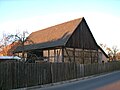 Field barn of a farm