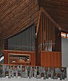 Kath. Pfarrkirche St. Ulrich, Dornstadt Späth-Orgel von 1968 op. 856 (II/P, 29 Register)