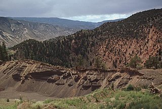 <span class="mw-page-title-main">Dotsero</span> Volcano in Colorado, United States