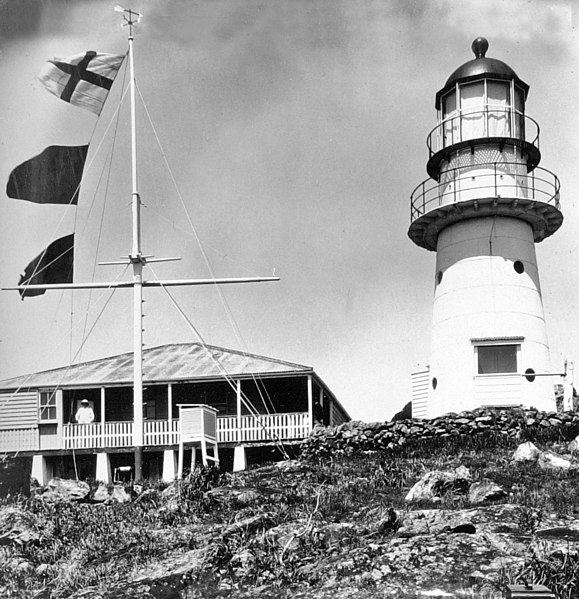 File:Double Island Point Lightstation, Cooloola Shire, c 1931.jpg