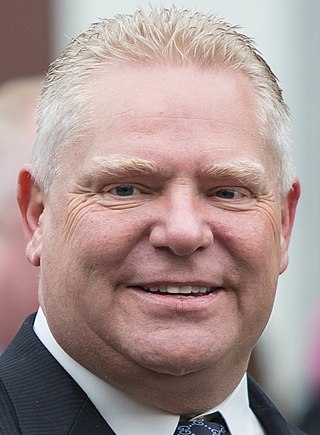 <span class="mw-page-title-main">2018 Progressive Conservative Party of Ontario leadership election</span>