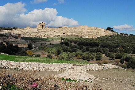 Roman remains at Dougga