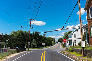 Downsville, Maryland Unincorporated community in Maryland, United States