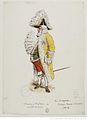 Costume de Campo-Tasso pour Les Brigands de Jacques Offenbach