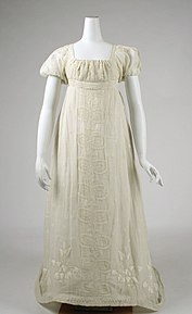 Girl/'s White Dress Vintage French ribbed cotton /& lace 1910