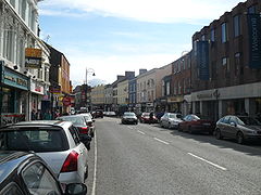 Clanbrassil Street in Dundalk