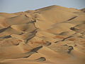Die Rub al-Chali ist die größte Wüste der Welt, die nur aus Sand besteht.