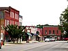 Dunne Avenue, Parksley, Virginia, agosto 2014.JPG