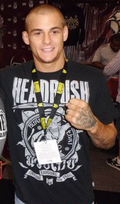 UFC Featherweight Dustin Poirier