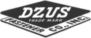 Logo of the Dzus Fastener Company.