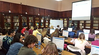 Workshop at Faculty of Biology, Belgrade