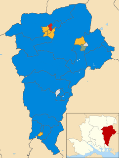 2019 East Hampshire District Council election