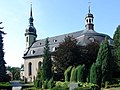 la baroka luterana kirko en Ebersbach
