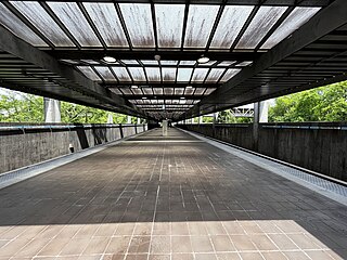 <span class="mw-page-title-main">Edgewood/Candler Park station</span> MARTA rail station