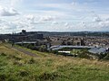 A view of Edinburgh from Calton Hill.