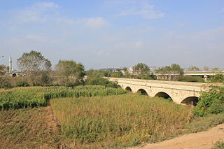 <span class="mw-page-title-main">Gazi Mihal Bridge</span>