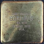 Stolperstein für Edith Haas