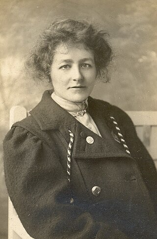 <span class="mw-page-title-main">Edith New</span> 20th-century English suffragette