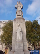 Estatua de Edith Cavell en Londres