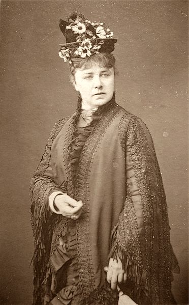Marie Wilton (later Effie Bancroft)