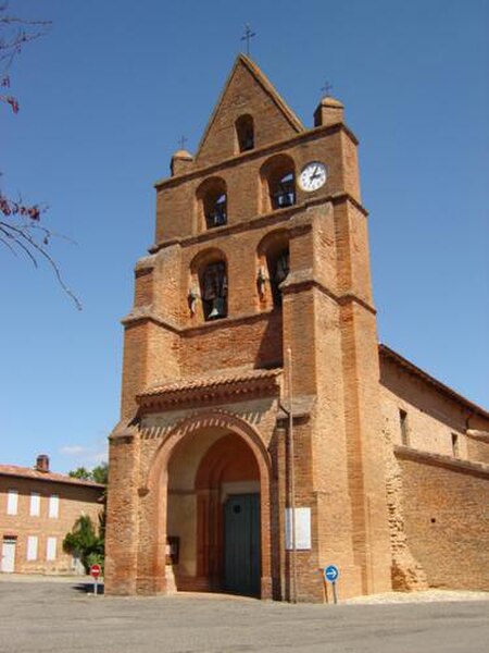 Eglise fontenilles hautegarronne