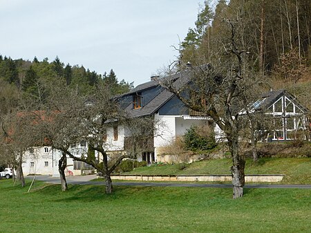 Eichenmühle (Plankenfels) Ortsbild