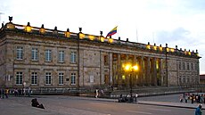 Capitolio Nacional de Colombia (julio de 2008)